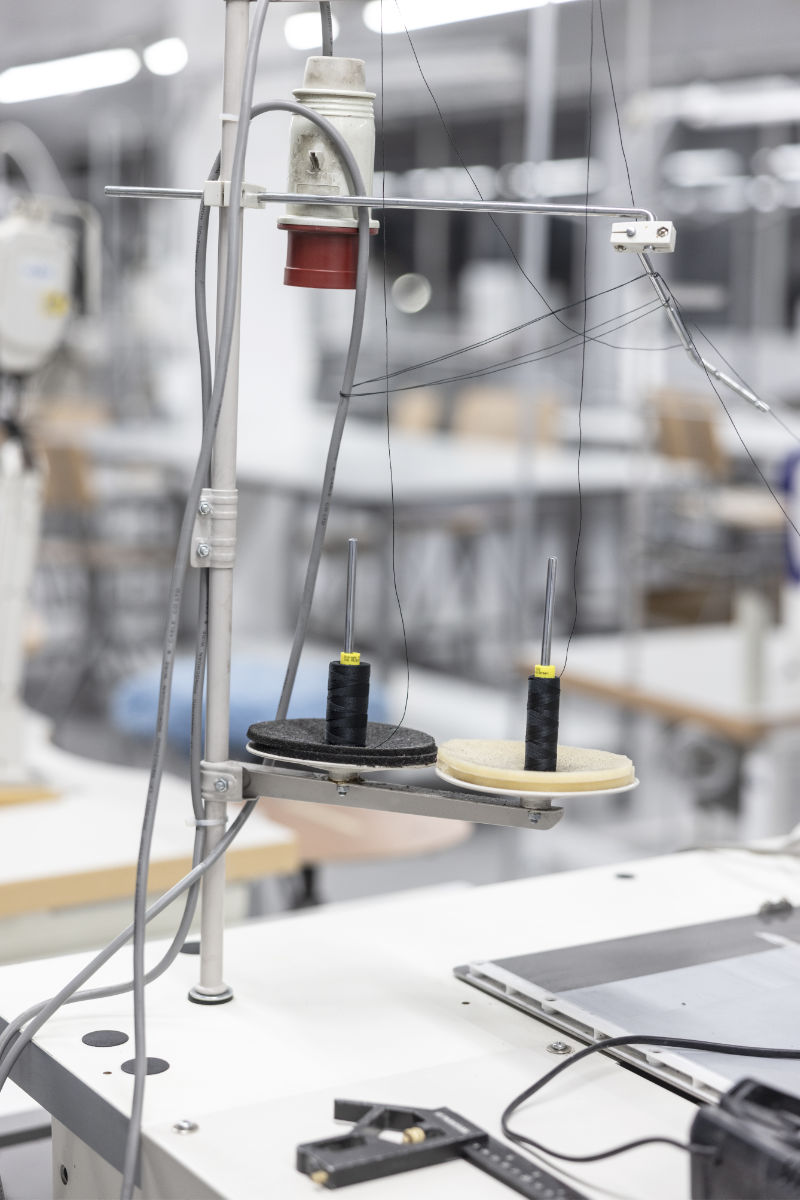 formación de fabricación textil industrial